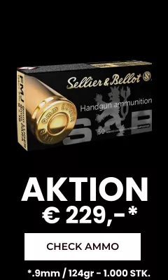 Sellier Bellot Aktion 9mm